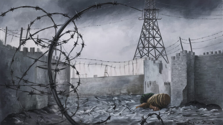 Amnesty International releases a report on violations against “detainees” in areas controlled by the Syrian Democratic Forces (SDF)