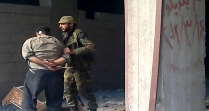 The “Tadamon massacre” is a war crime in which isolated civilians were victims