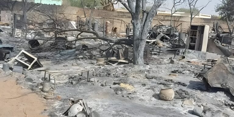 Ethnic cleansing in Sudan