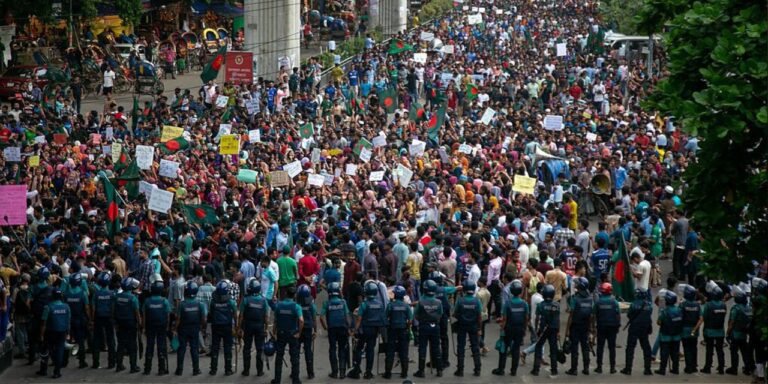 Against Quota System in Government Jobs: Continuing Student Protests in Bangladesh