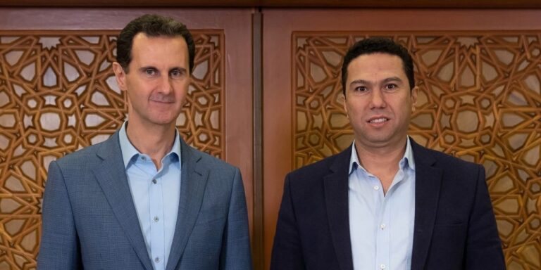 Calls to Ban a Syrian “War Criminal” from Attending the French Olympics