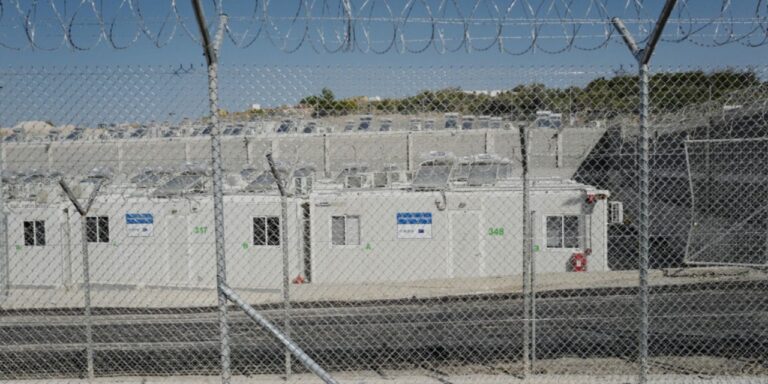 Asylum centers in Greece.. Image source: amnesty