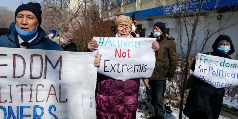 Human Rights Watch: Kazakh Opposition Activists confronting unjustified restrictions