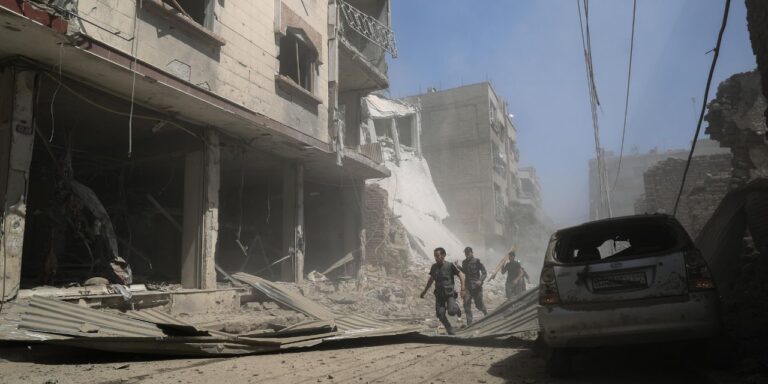 Nine Years Since the Start of the Russian Intervention in Syria