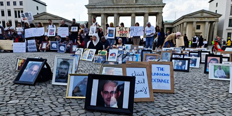 Families of Victims File Complaint in German Court Against Syrian Regime Officers