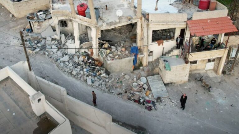 العفو الدولية: تدمير إسرائيل المتعمد لمنازل المدنيين في القنيطرة “جريمة حرب”